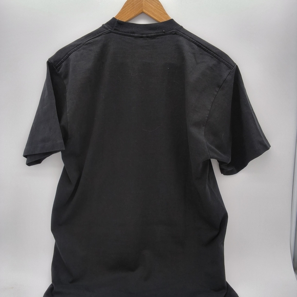 Vintage Canadian Northern Lights Black Graphic T-Shirt - Picture 3 of 5